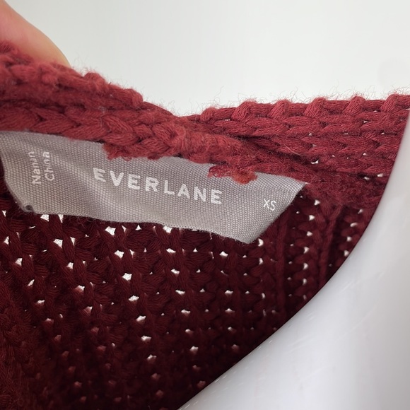 Everlane Texture Cotton V Neck Size XS. - Picture 12 of 13